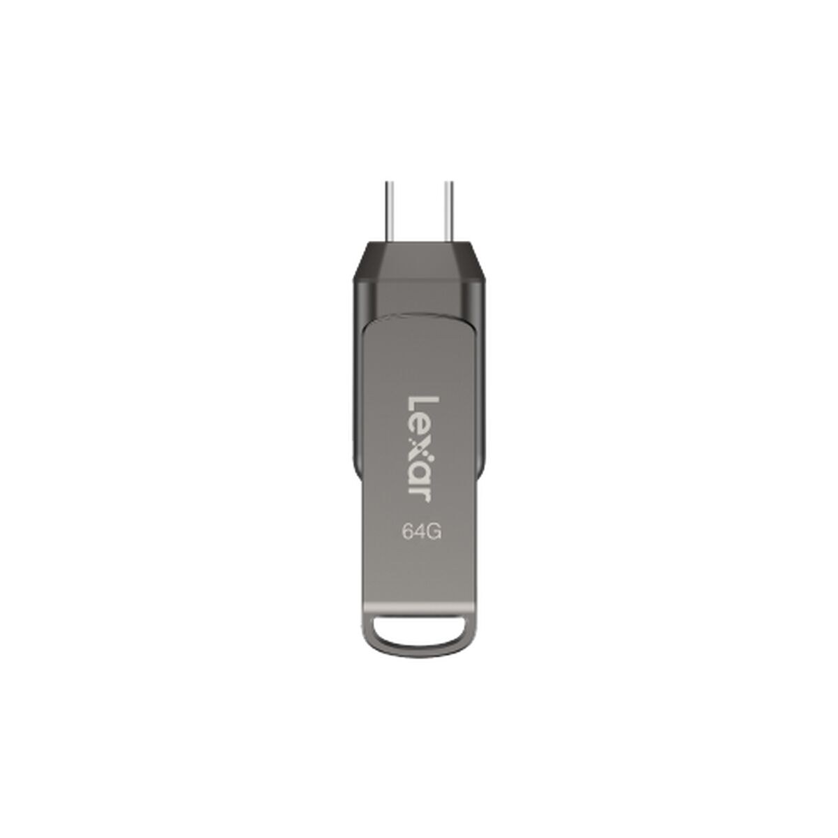 USB stick LJDD400064G-BNQNG Grey 64 GB