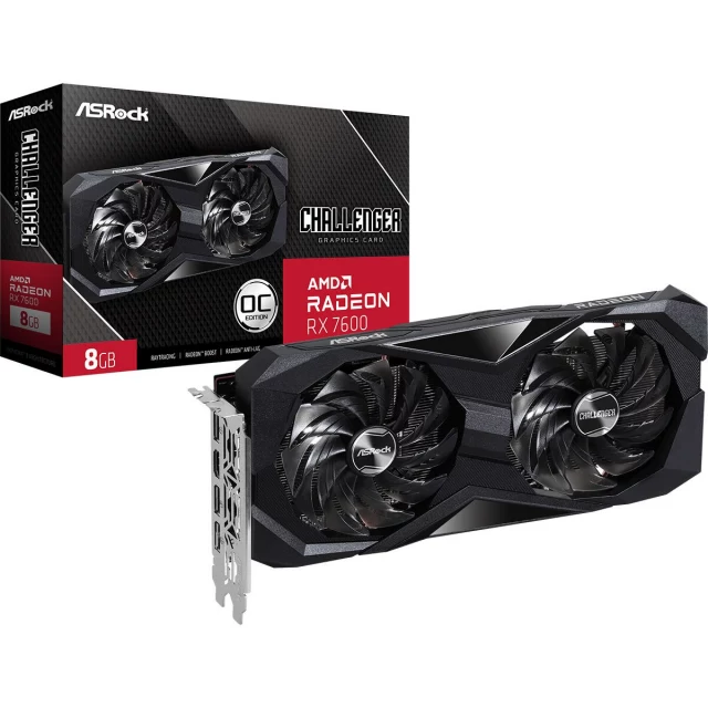 Графическая карта 90-GA41ZZ-00UANF 8 GB GDDR6