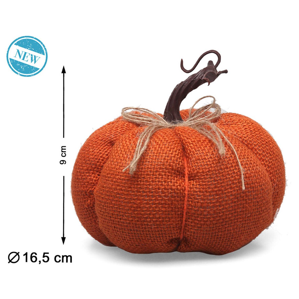 Декор на Хэллоуин 16 x 9 cm Тыква