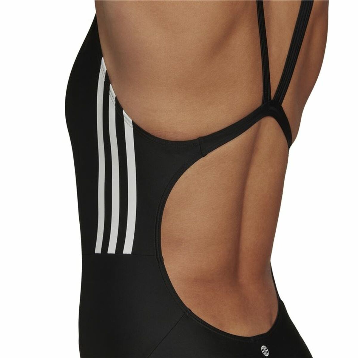 Women’s Bathing Costume 3S Mid Suit Black