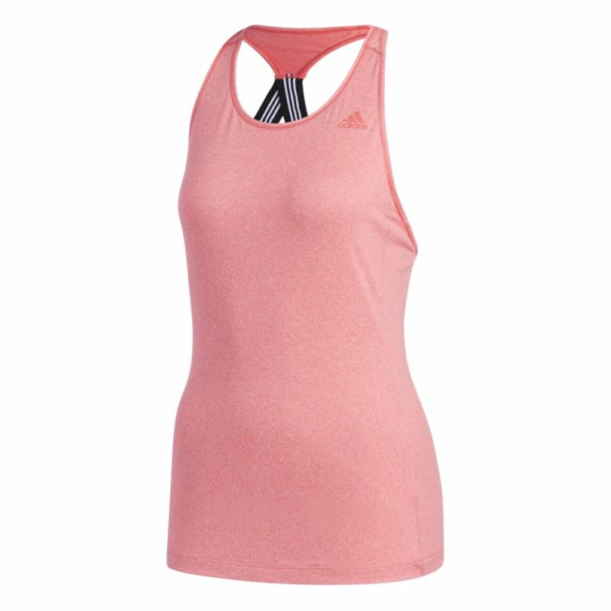 Женская футболка без рукавов 3 Stripes Tank Розовый