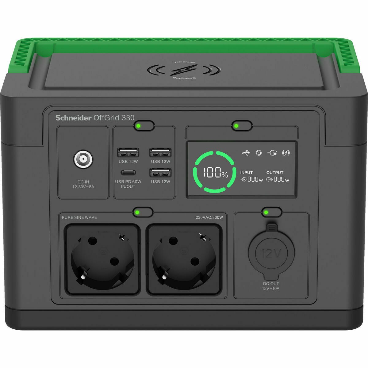 Система бесперебойного питания Интерактивная SAI PPS330-GR