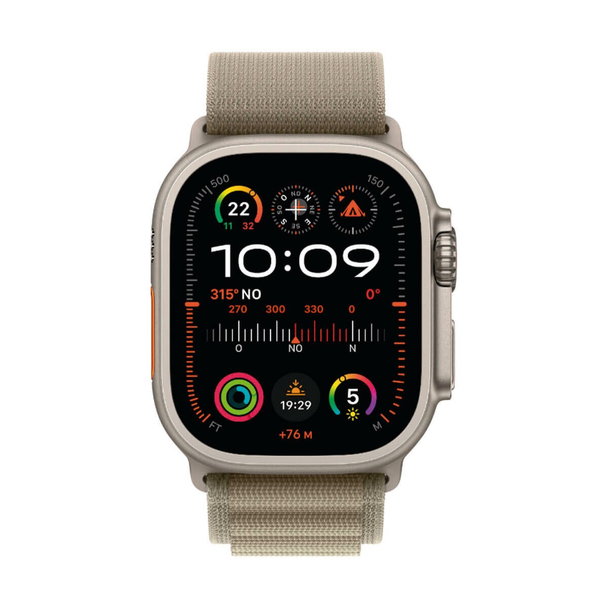 Умные часы Watch Ultra 2 Зеленый 1,92" 49 mm