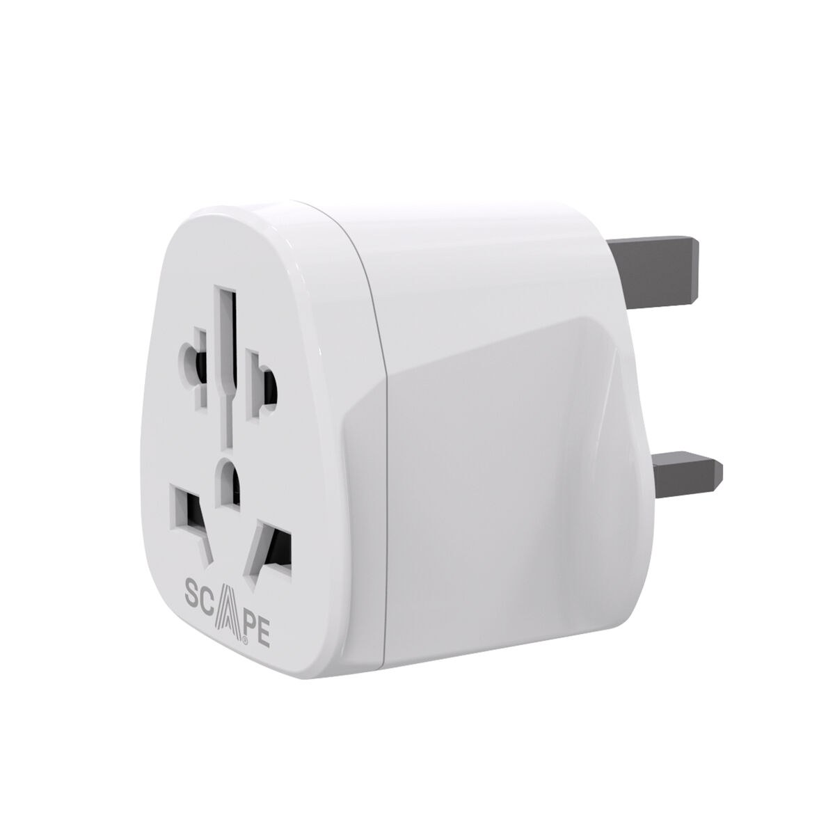 Plug adapter 830UK Plastic 13 A