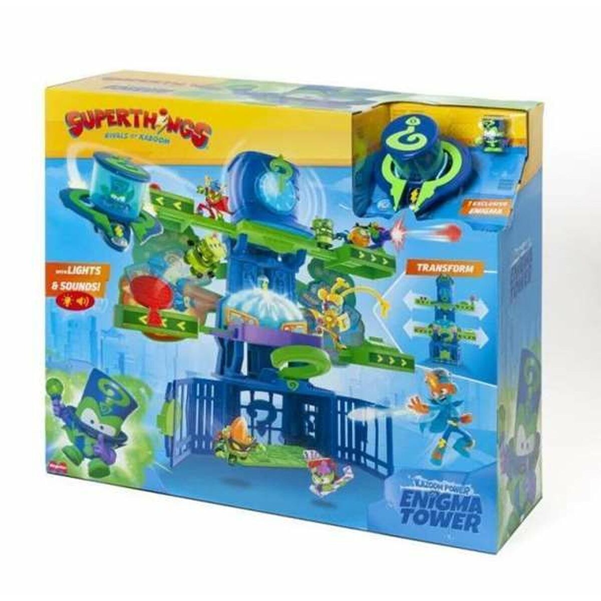 Показатели деятельности Magicbox Kazoom Power Battle