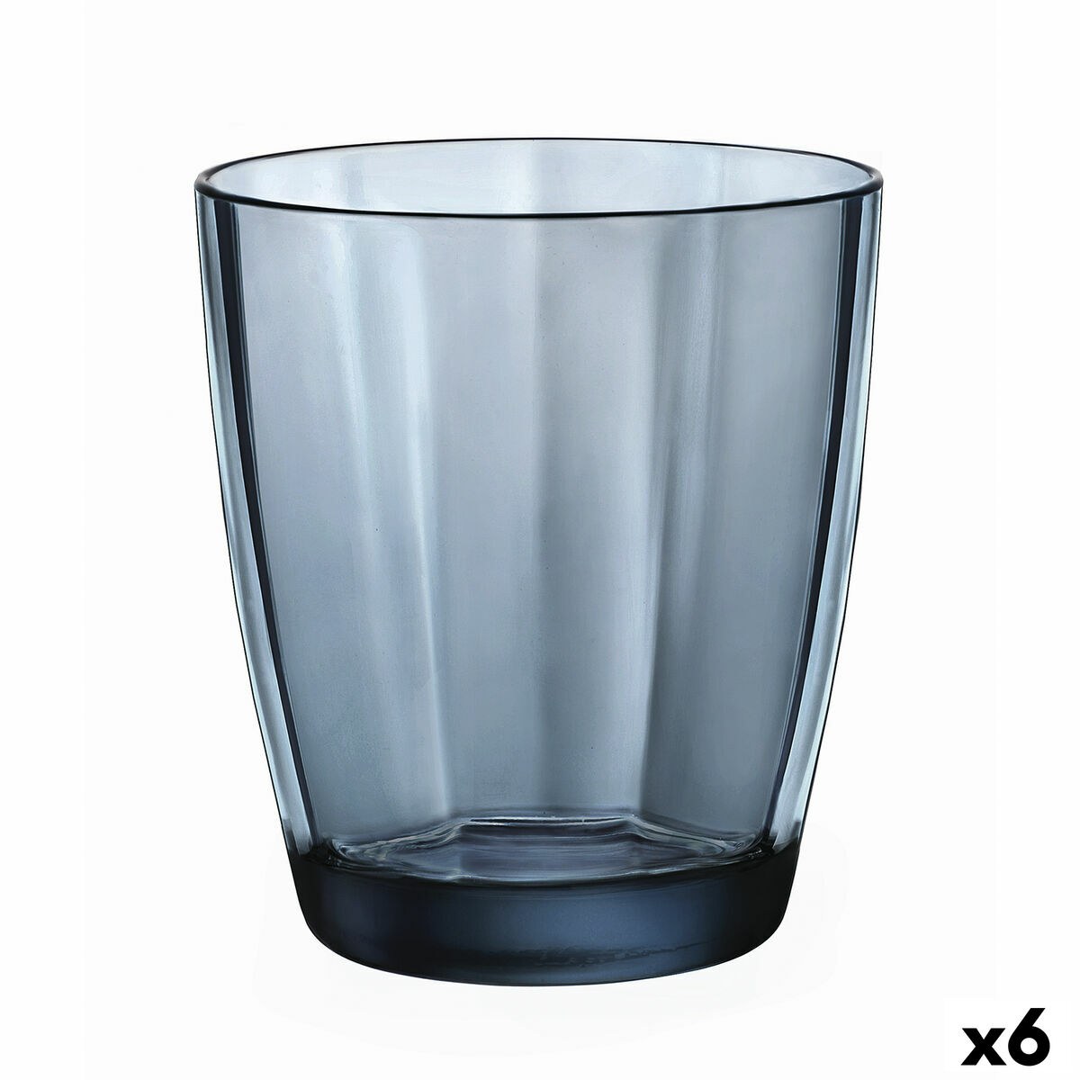 Стакан Pulsar Синий Cтекло (6 штук) (305 ml)