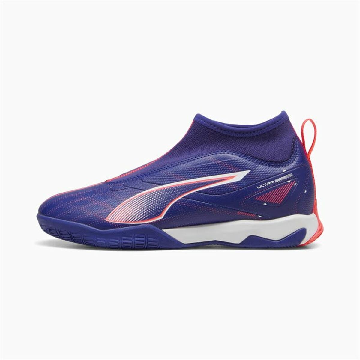 Children's Indoor Football Shoes Ultra 5 Match+ Ll It + Mid Purple