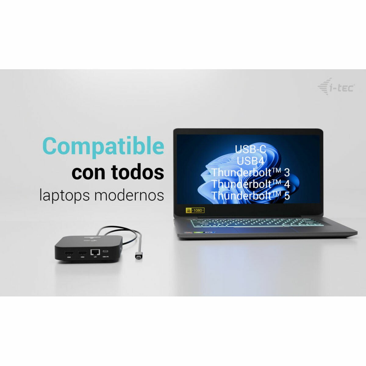USB-разветвитель C31DUALHDMIDPD100