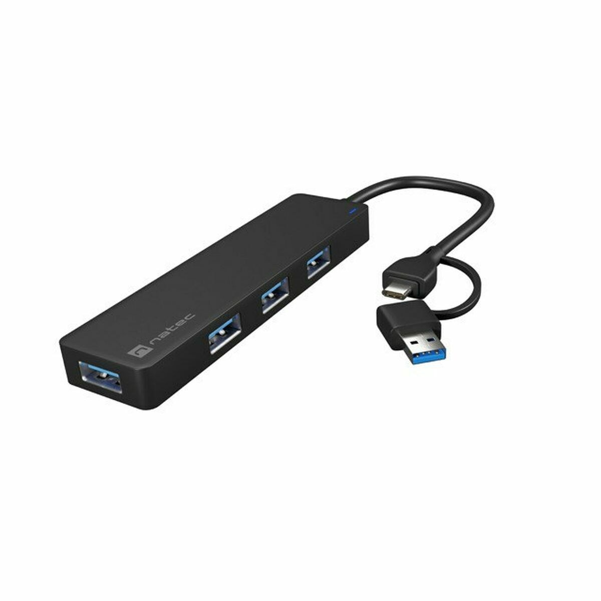 USB-разветвитель NHU-2023 Чёрный