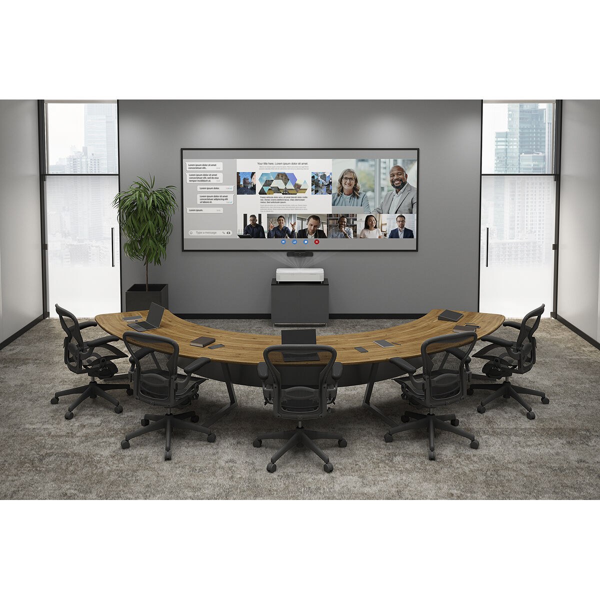 Projector EB-810E Full HD 5000 Lm 1920 x 1080 px