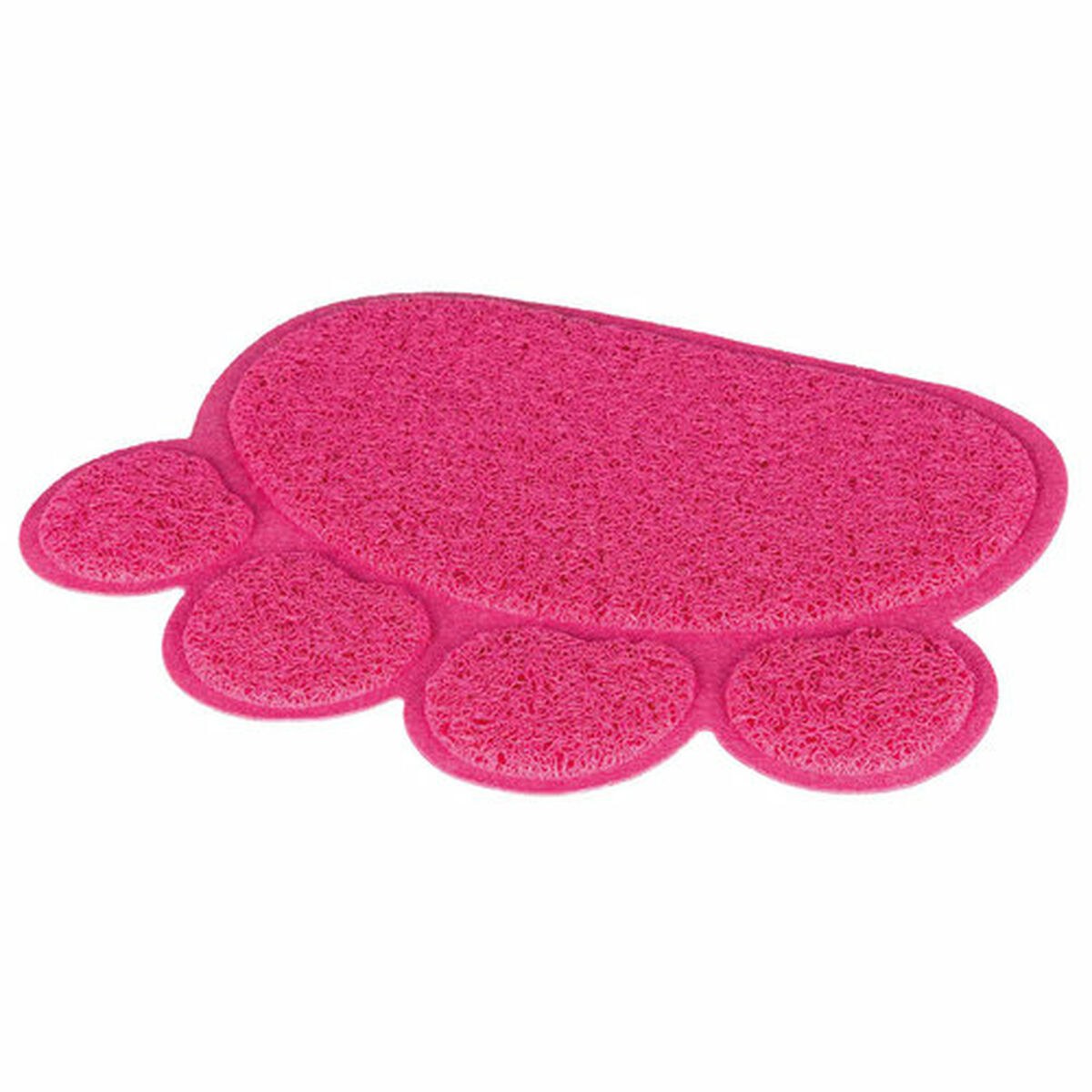 Коврик для кошачьего туалета Розовый PVC 40 × 30 cm