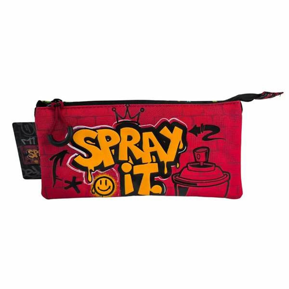 Triple Carry-all Grafitti 11 x 23 x 5 cm