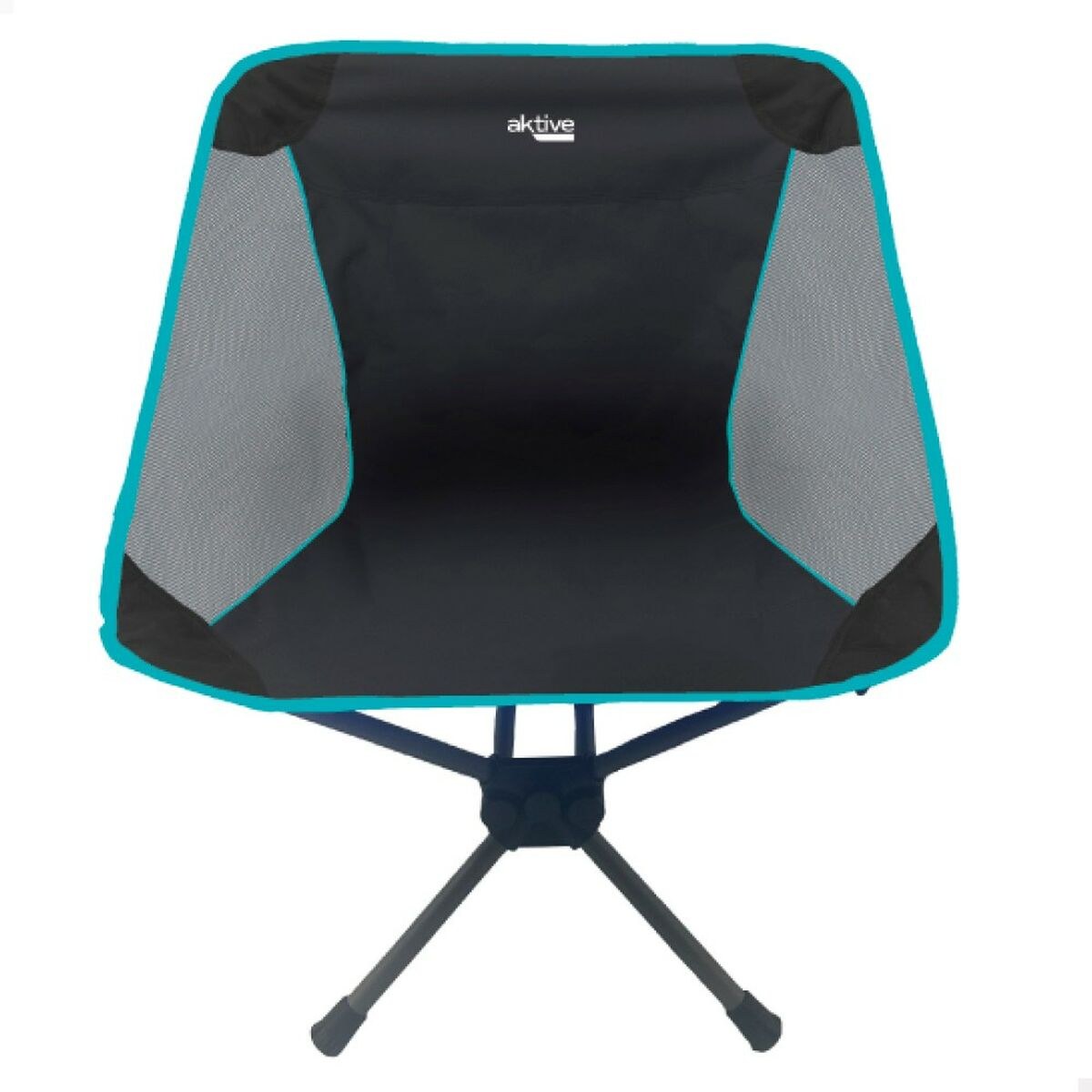 Foldable Camping Chair 58 x 66 x 46 cm (4 Units)