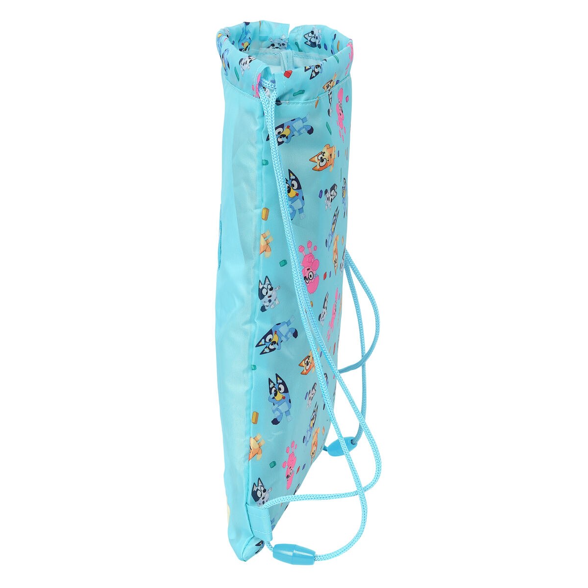 Backpack with Strings Sky blue 26 x 34 x 1 cm