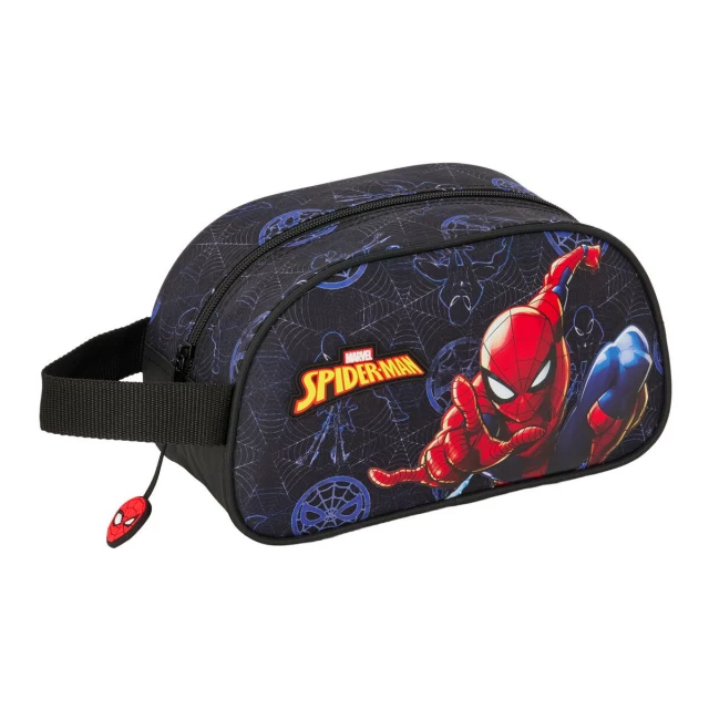 Travel Vanity Case Attack Black 26 x 15 x 12 cm