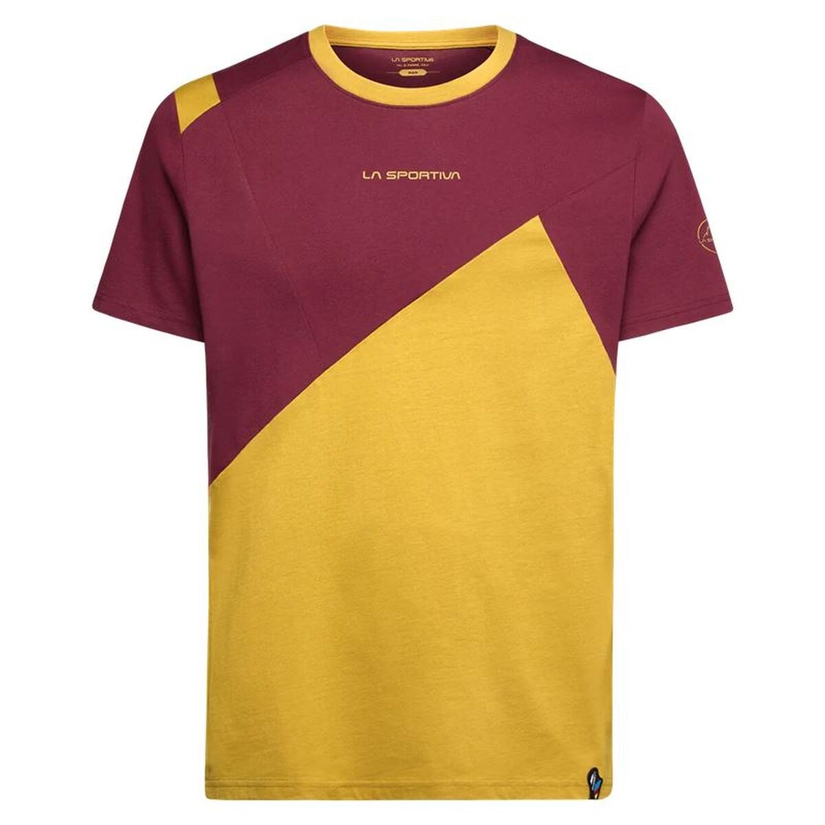 Men’s Short Sleeve T-Shirt Dude Golden