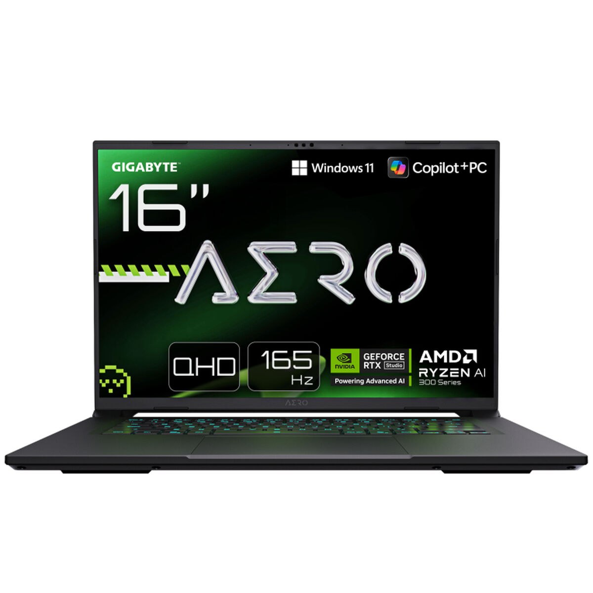 Ноутбук AERO X16 2WHA3PTC64AH 16" 32 GB RAM 1 TB SSD nvidia geforce rtx 5070 Qwerty португальский