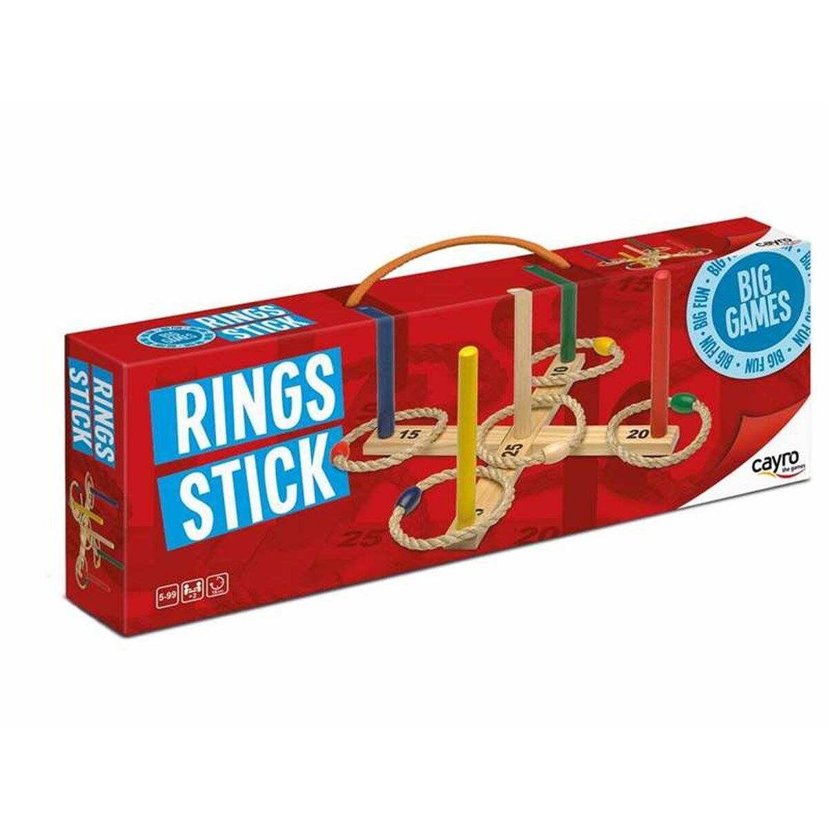 Игра на ловкость Rings Stick