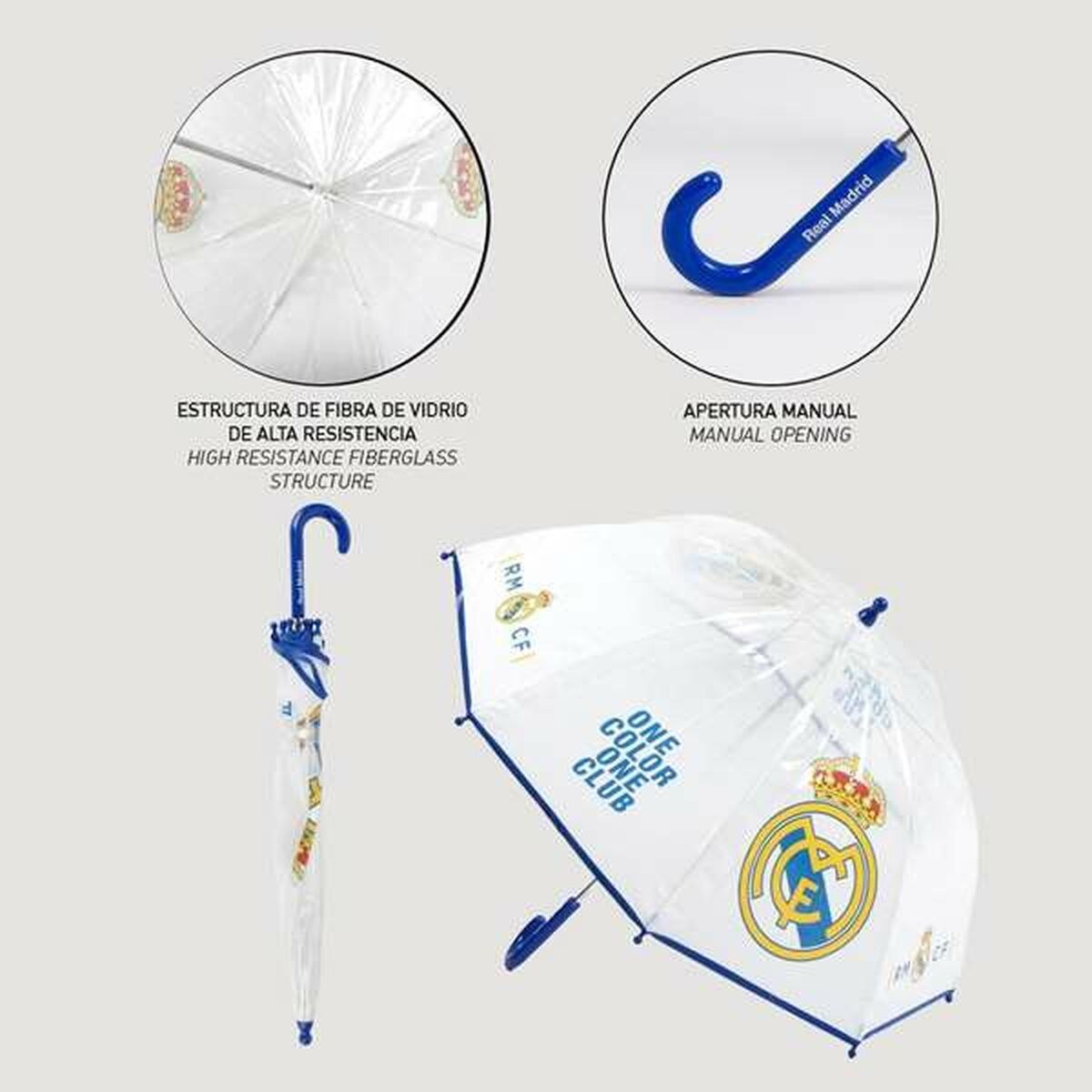 Umbrella Transparent 45 cm