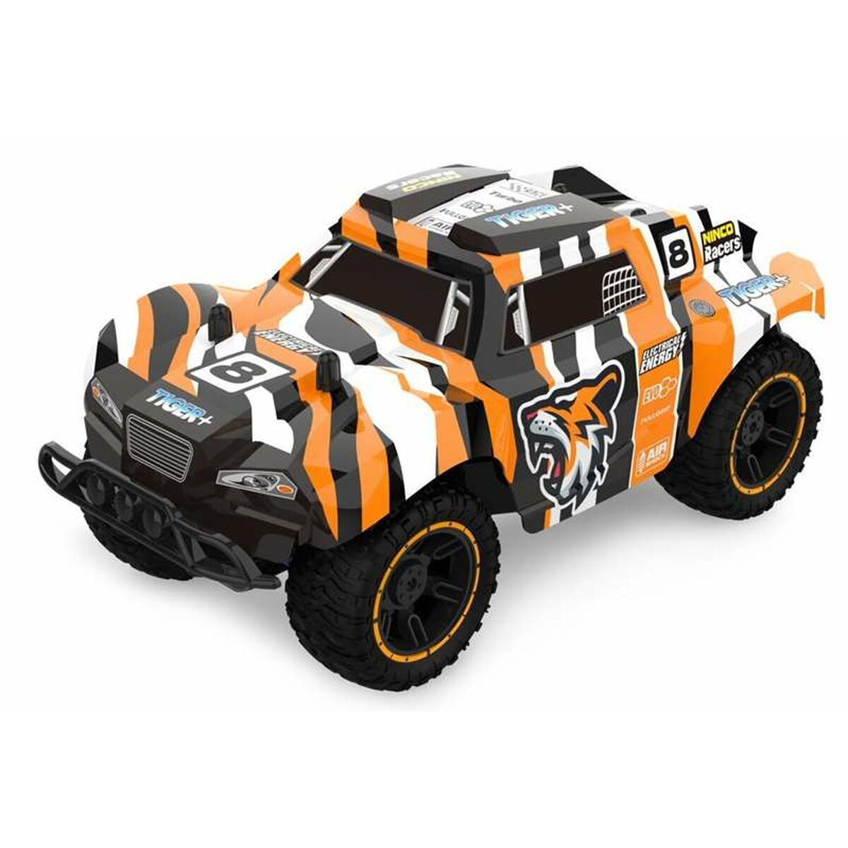Remote-Controlled Car Tiger+ 1:18