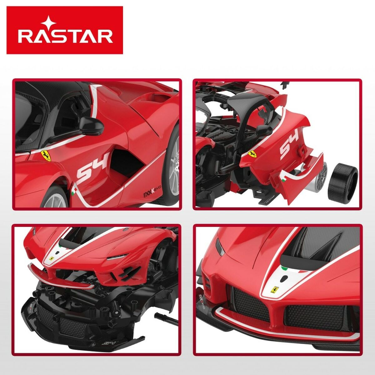 Remote-Controlled Car (2 Units)