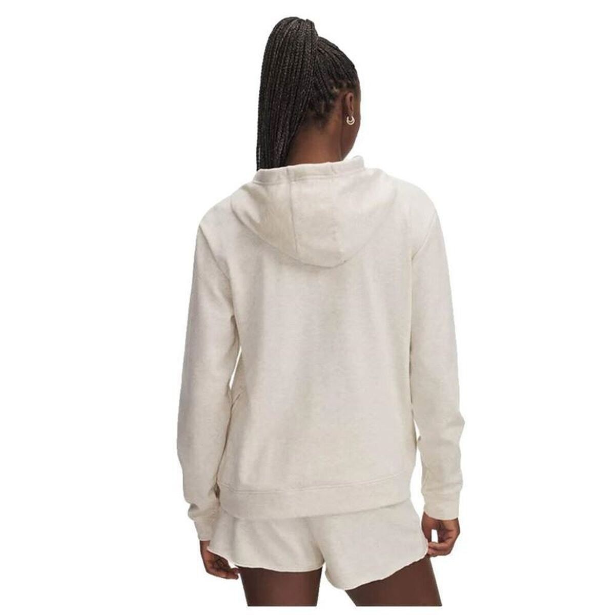 Толстовка с капюшоном женская Rival Terry Hoodie Белый