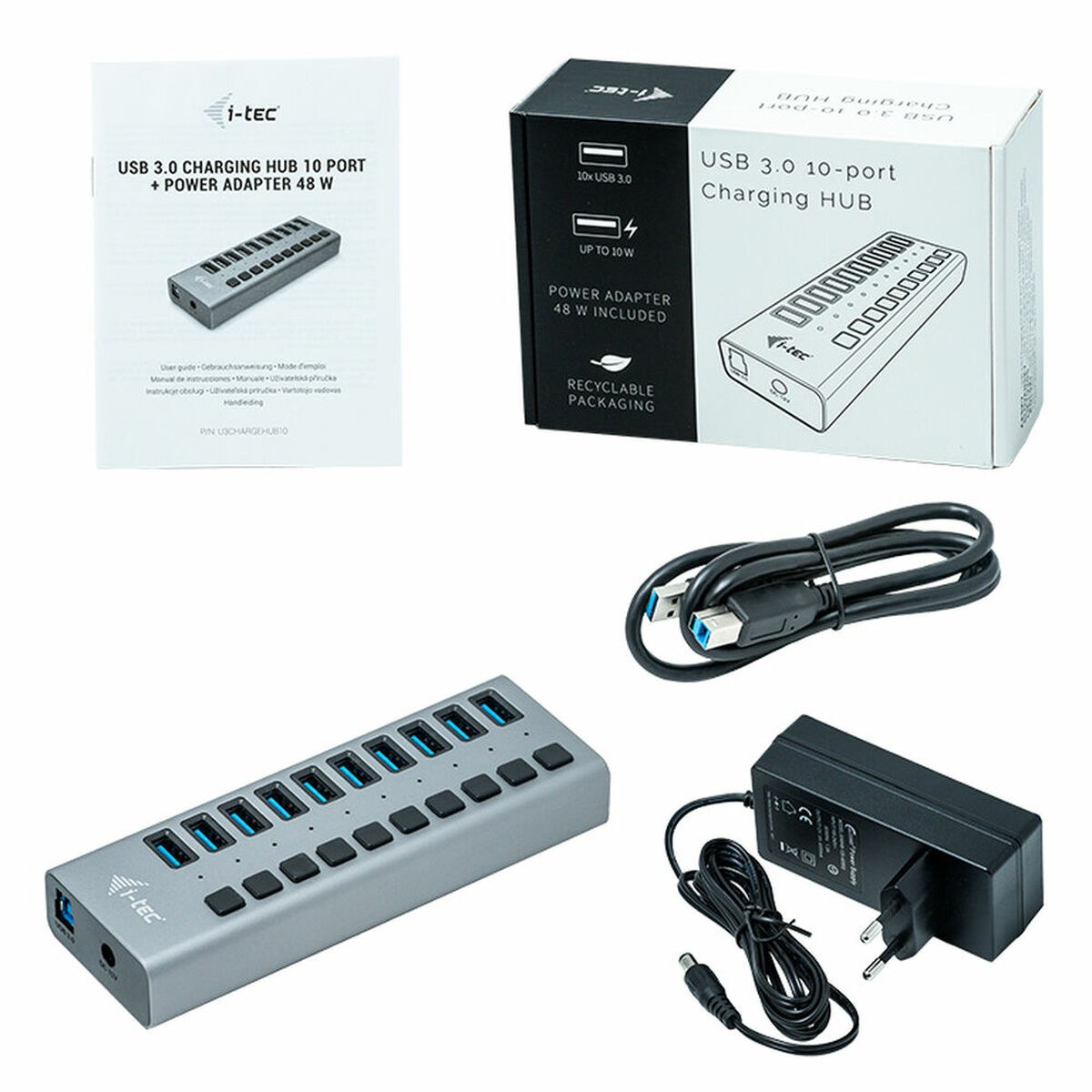 USB-разветвитель U3CHARGEHUB10