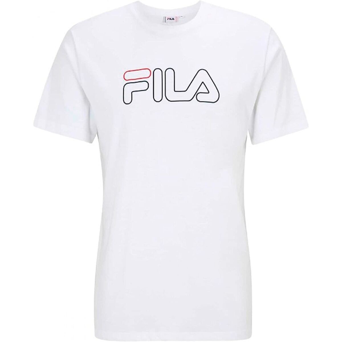Women’s Short Sleeve T-Shirt FAW0335 10001 White