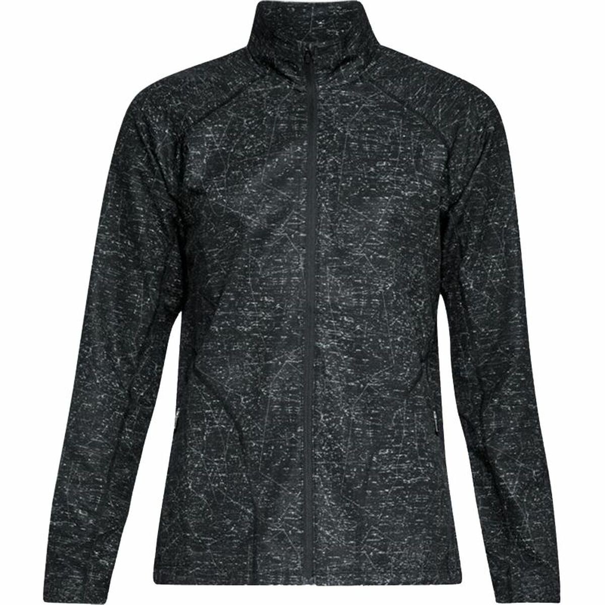 Женская спортивная куртка Storm Printed Темно-серый