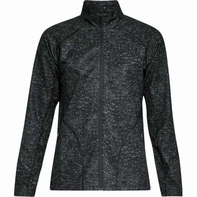 Женская спортивная куртка Storm Printed Темно-серый