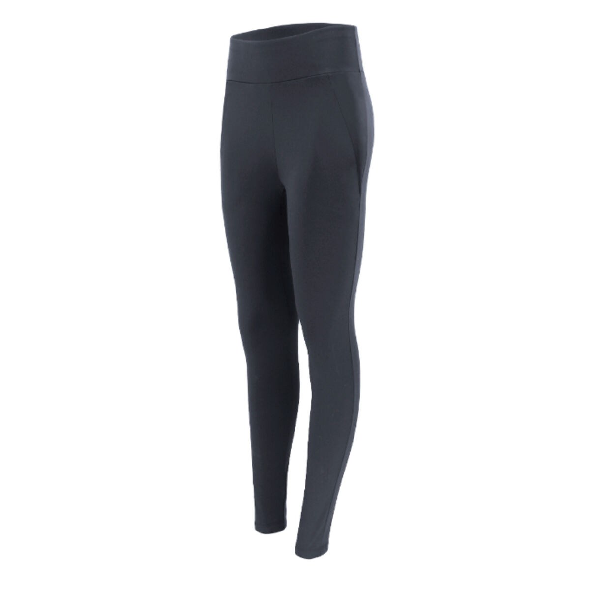 Long Sports Trousers Tiffany Black