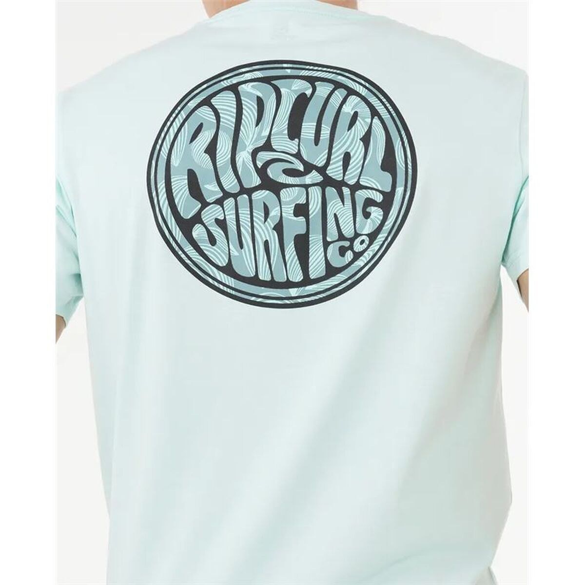 Men’s Short Sleeve T-Shirt Drifter Tee Blue