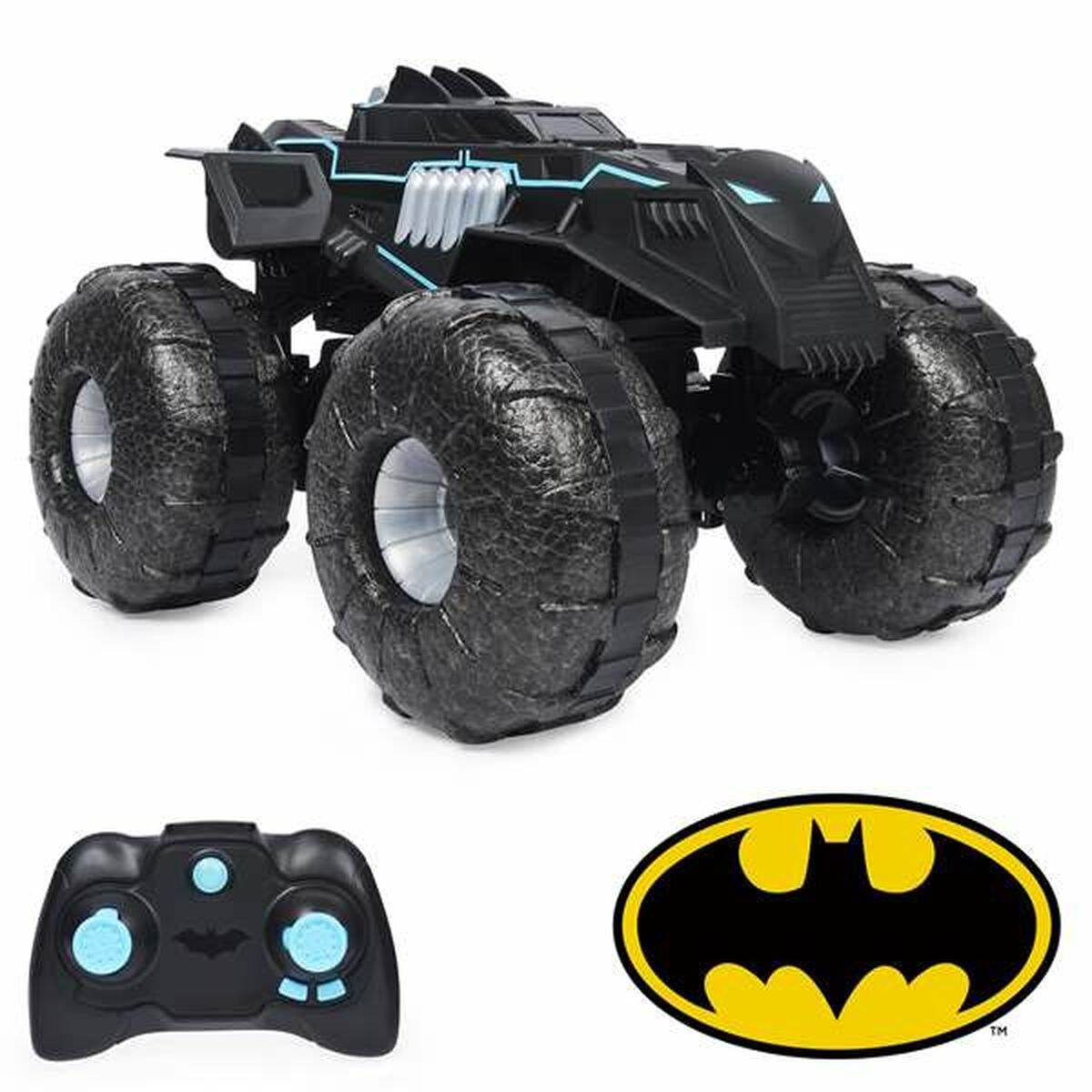 Remote-Controlled Car All Terrain Batmobile