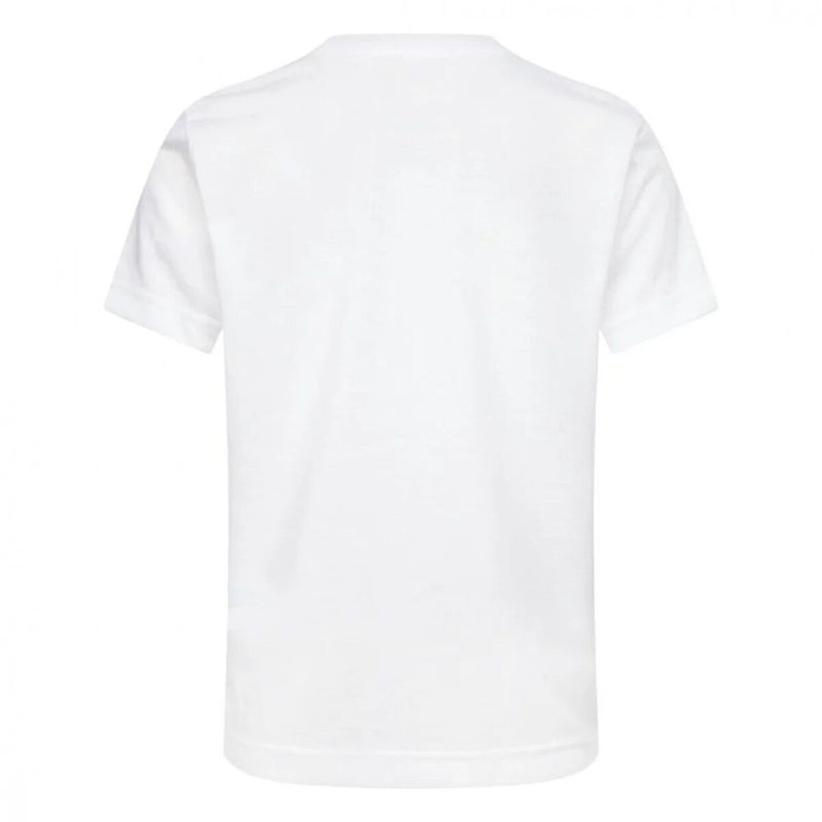 Детский Футболка с коротким рукавом Jortampa Back Ss Crew Neck Белый