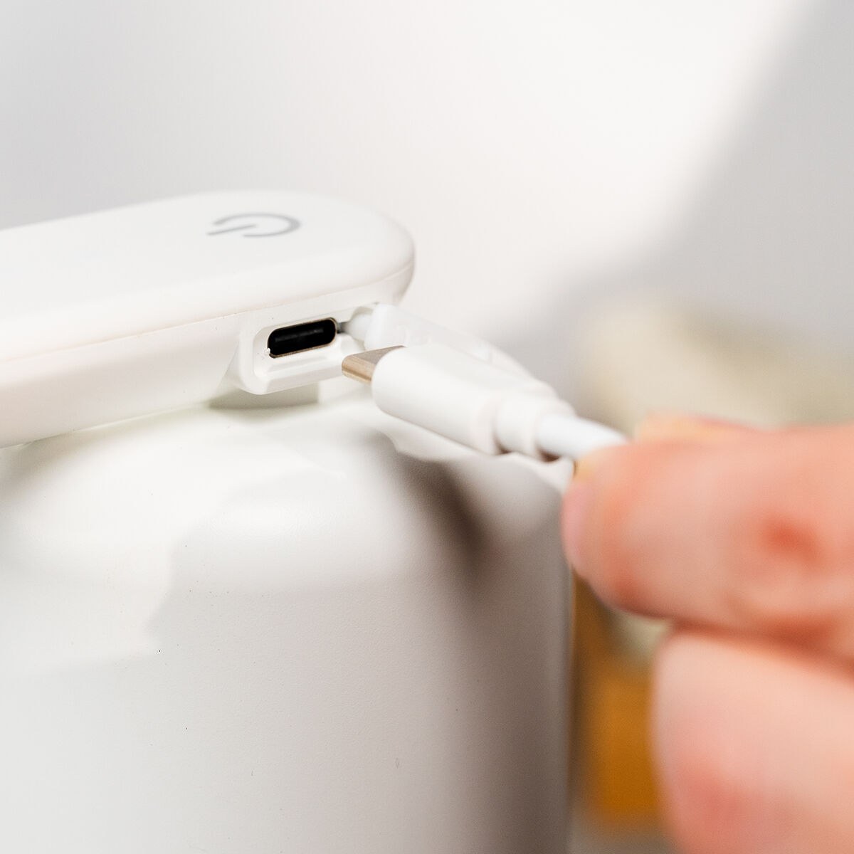 Toothpaste Dispenser Set with Toothbrush Holder & Rechargeable Soap Dispenser