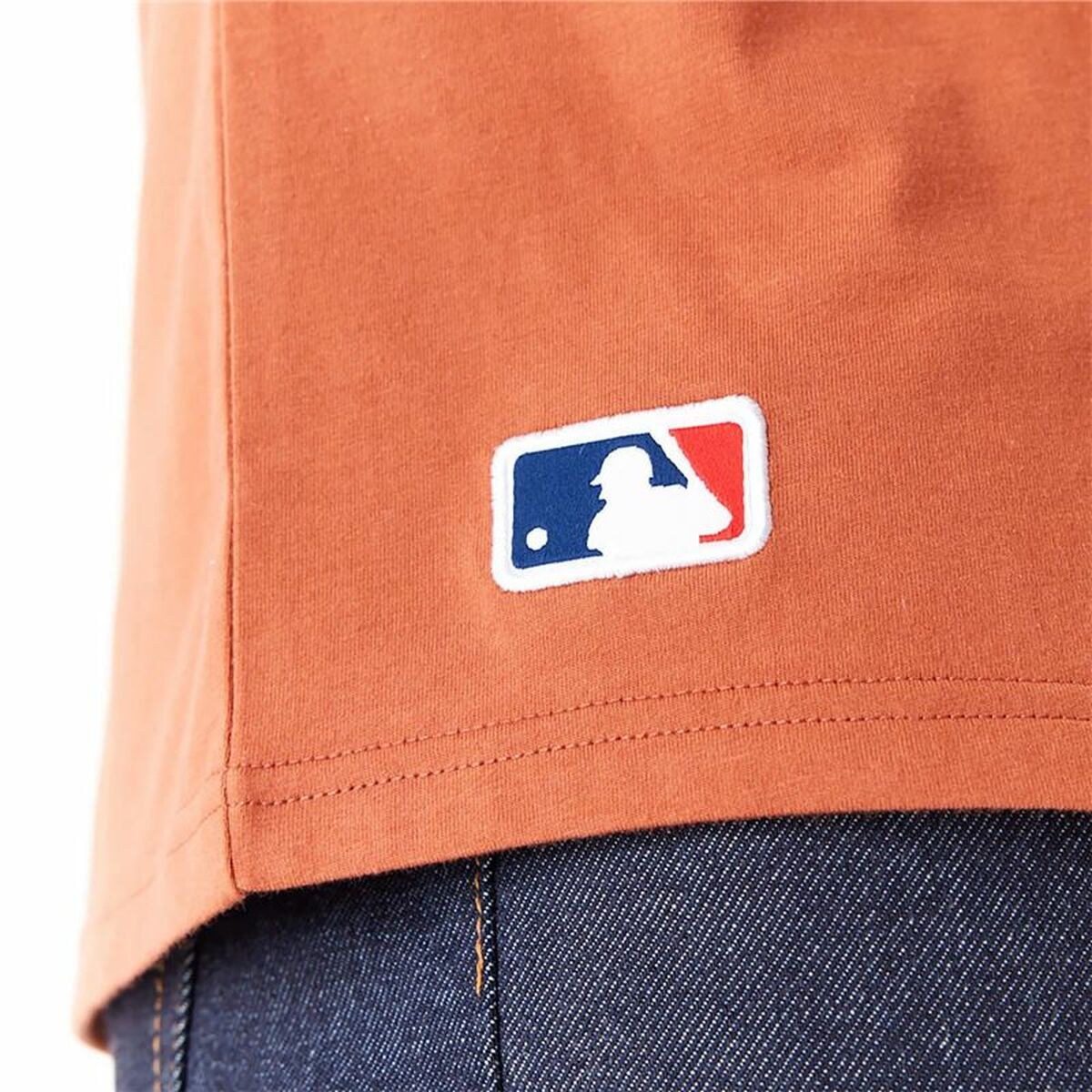 Футболка с коротким рукавом мужская New York Yankees MLB World Оранжевый