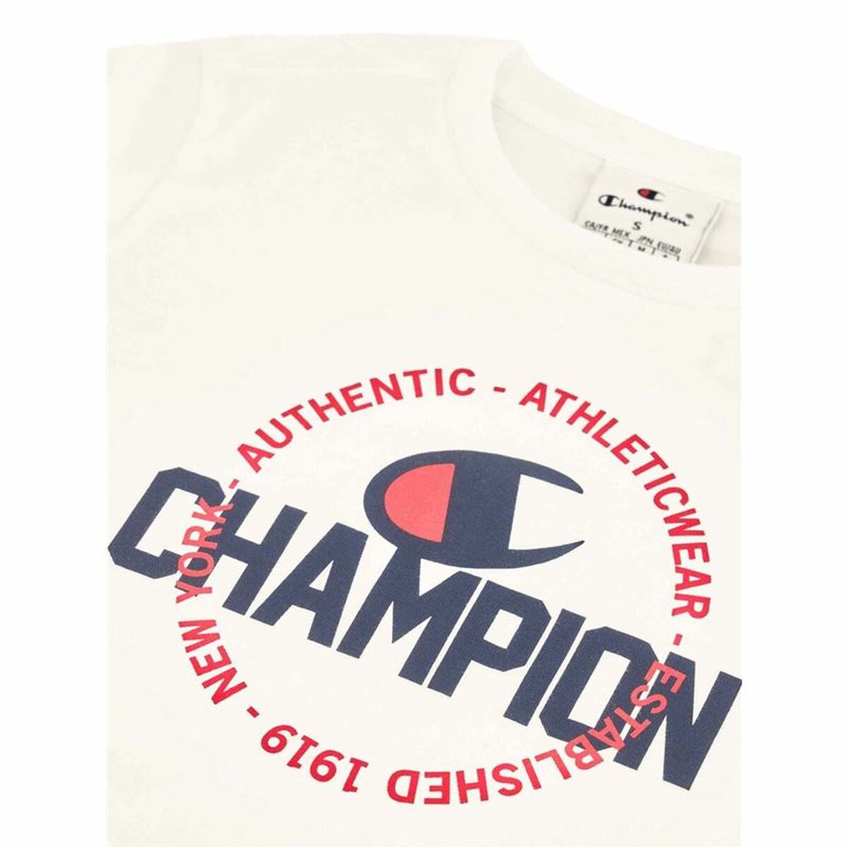 Children's Sports Outfit White Navy Blue