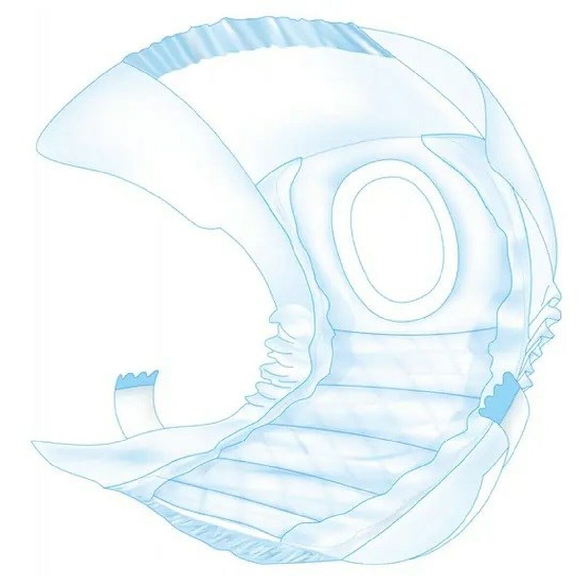 памперсы 23634 Пёс M/L