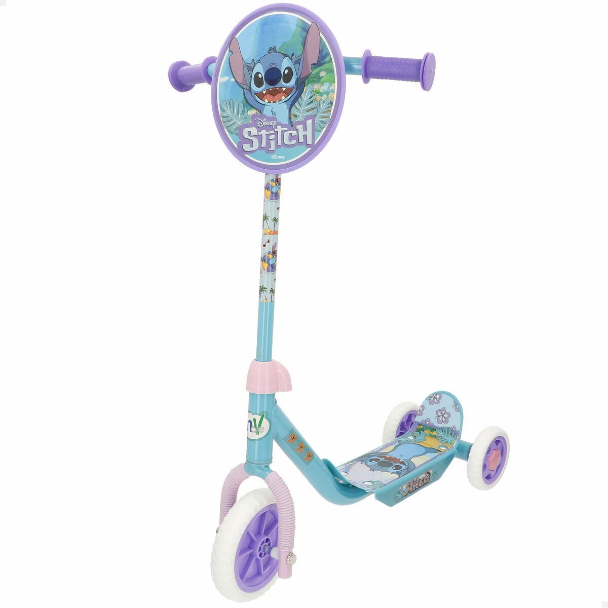 Scooter Rubber Metal Plastic Blue