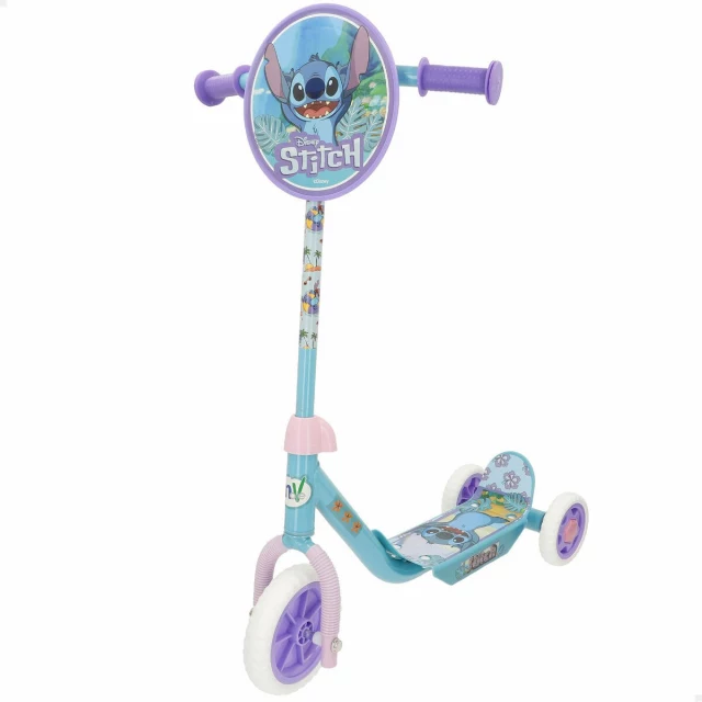 Scooter Rubber Metal Plastic Blue