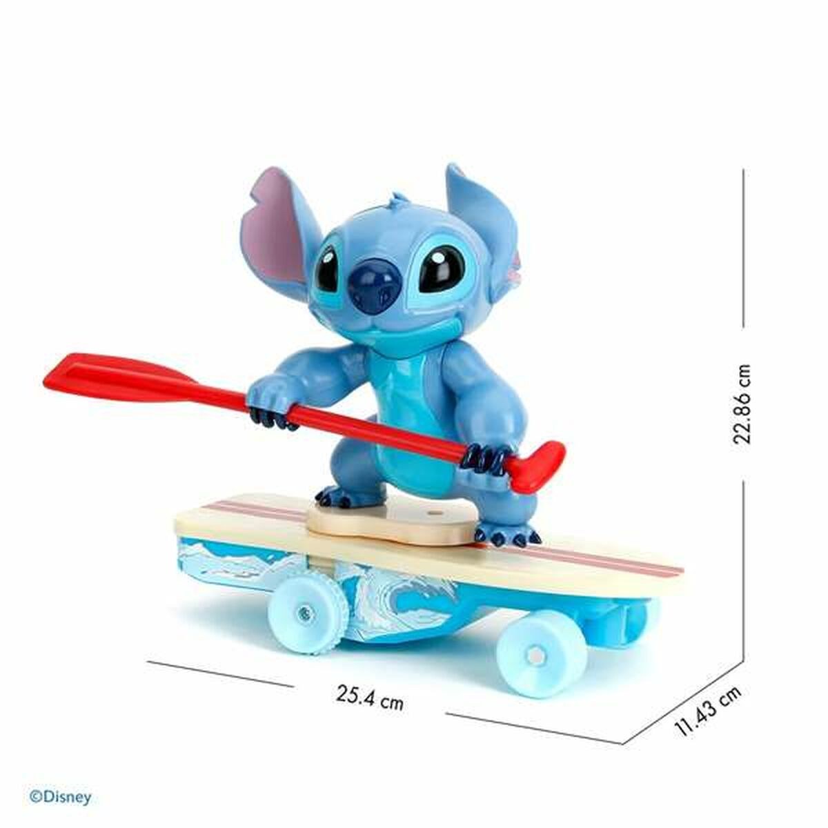 Машинка на радиоуправлении Stitch 25cm