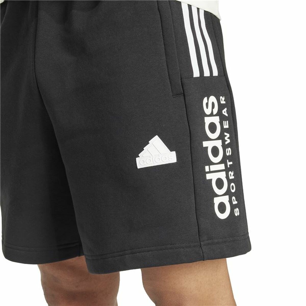 Спортивные шорты House Of Tiro Fleece Чёрный