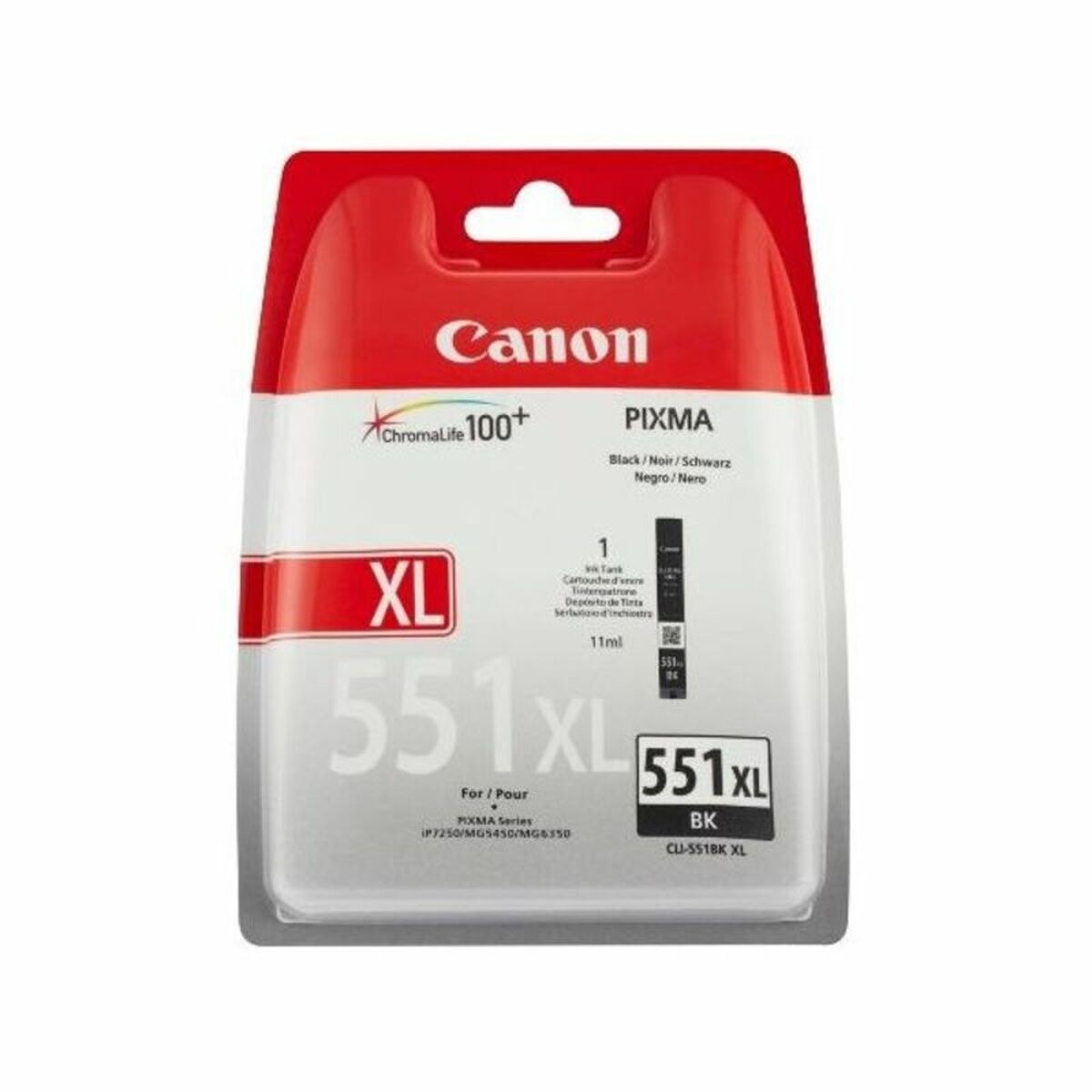 Картридж с оригинальными чернилами 551XL
