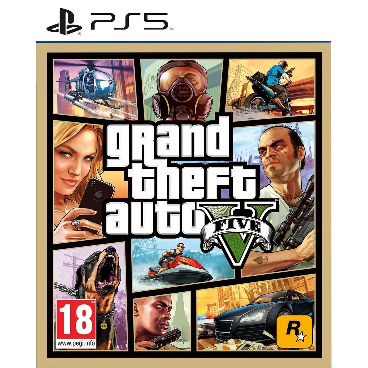 Видеоигры PlayStation 5 Grand Theft Auto V