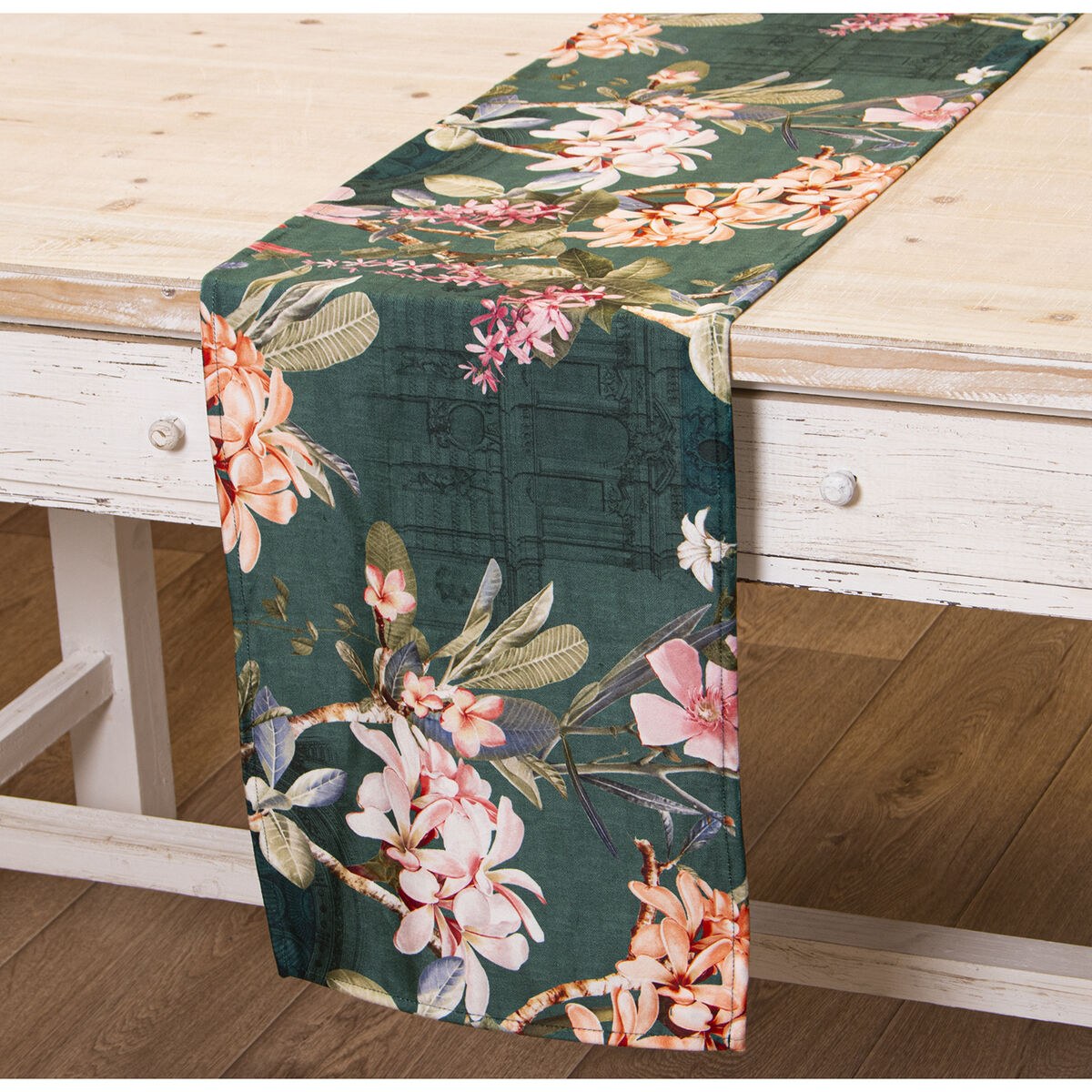 Table Runner Multicolour Textile 33 x 180 cm Rectangular
