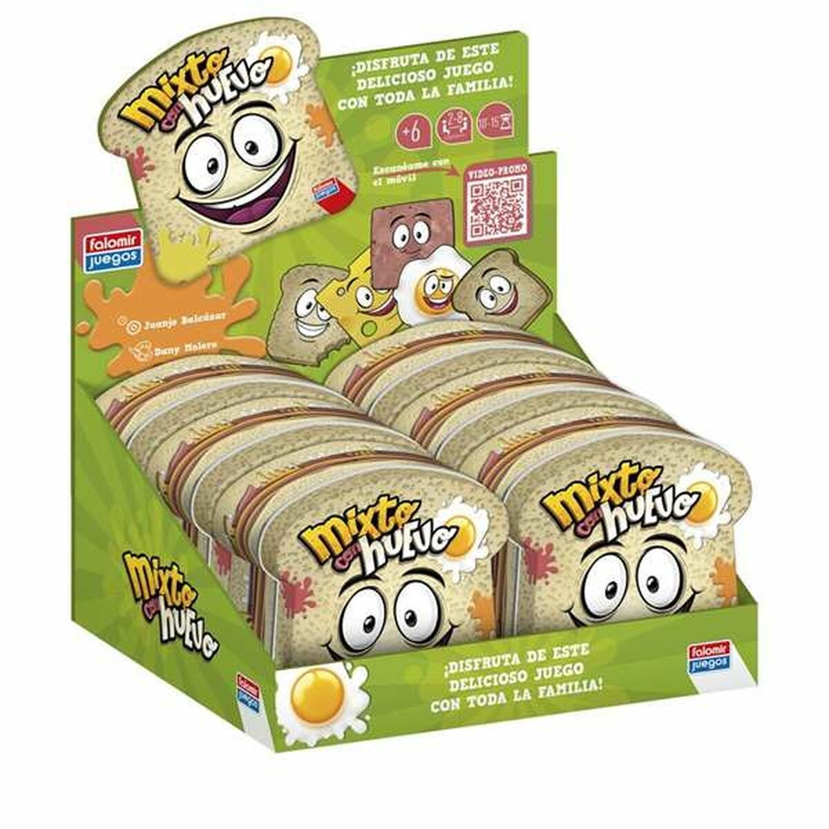 Настольная игра Mixto con huevo ES