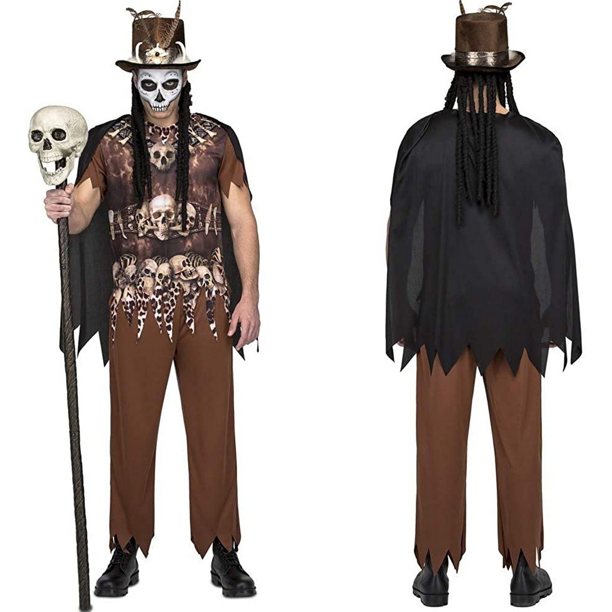 Маскарадные костюмы для взрослых Voodoo M/L