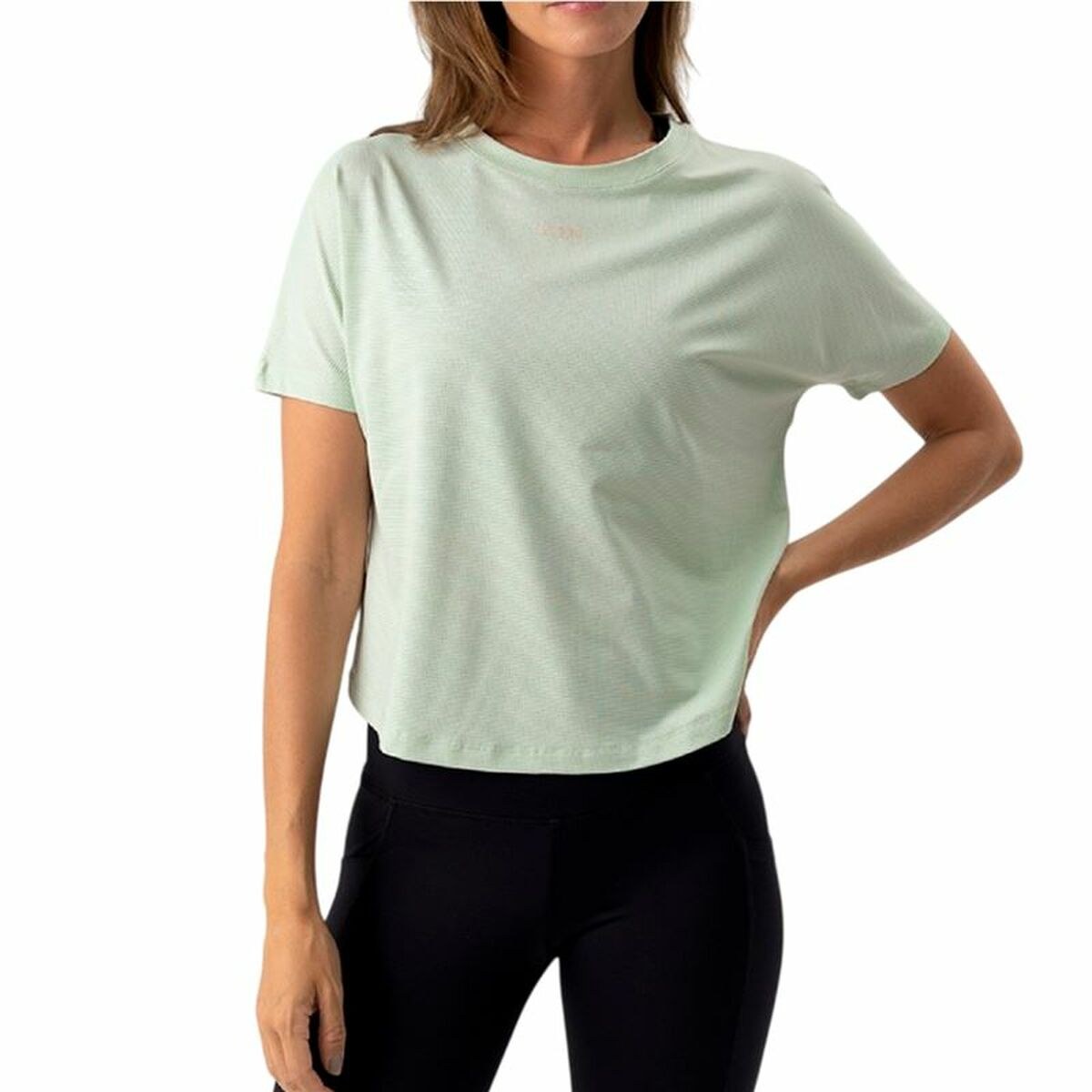 Women's Sleeveless T-shirt Aria Aquamarine