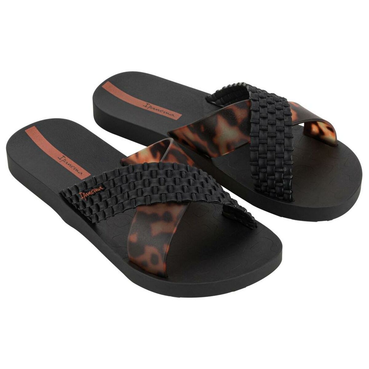 Women's Flip Flops SENSE SLIDE FEM IP27214 BC402 Black