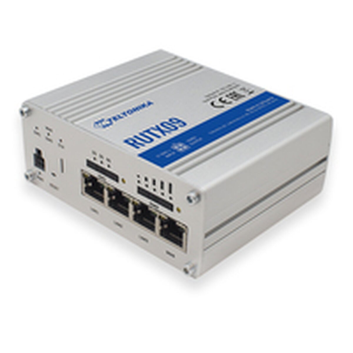 Роутер RUTX09 Белый Алюминий USB 2.0 RJ45 Ethernet LAN USB x 3 USB x 1 Wi-Fi